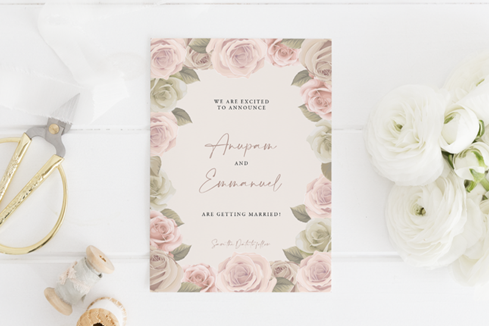 Engagement Announcement