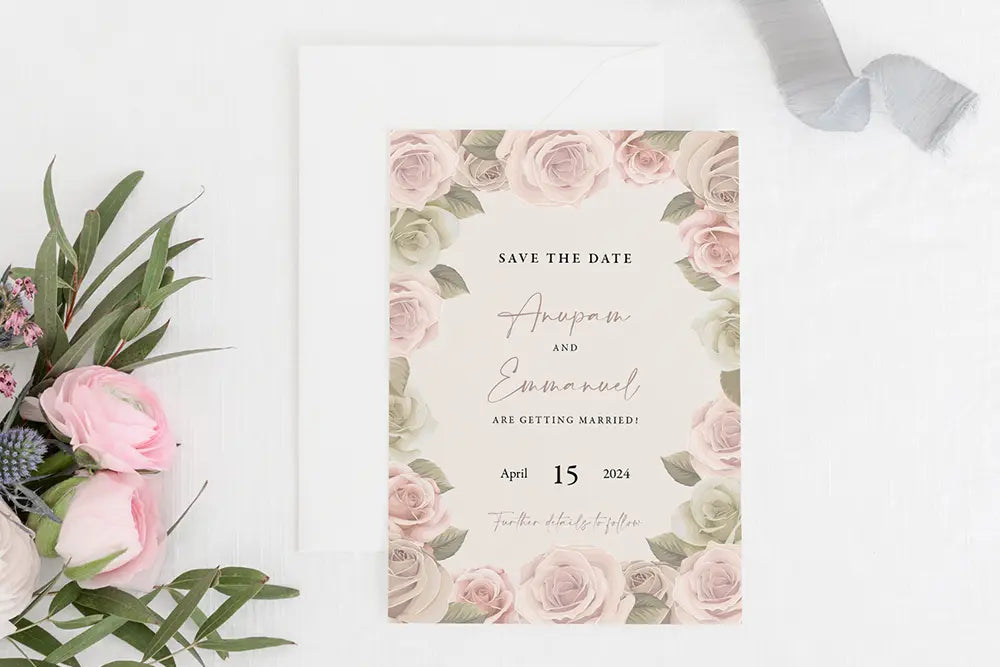 Save the Date Exquisite