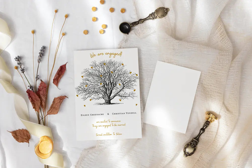 Engagement Announcement Fallen For You