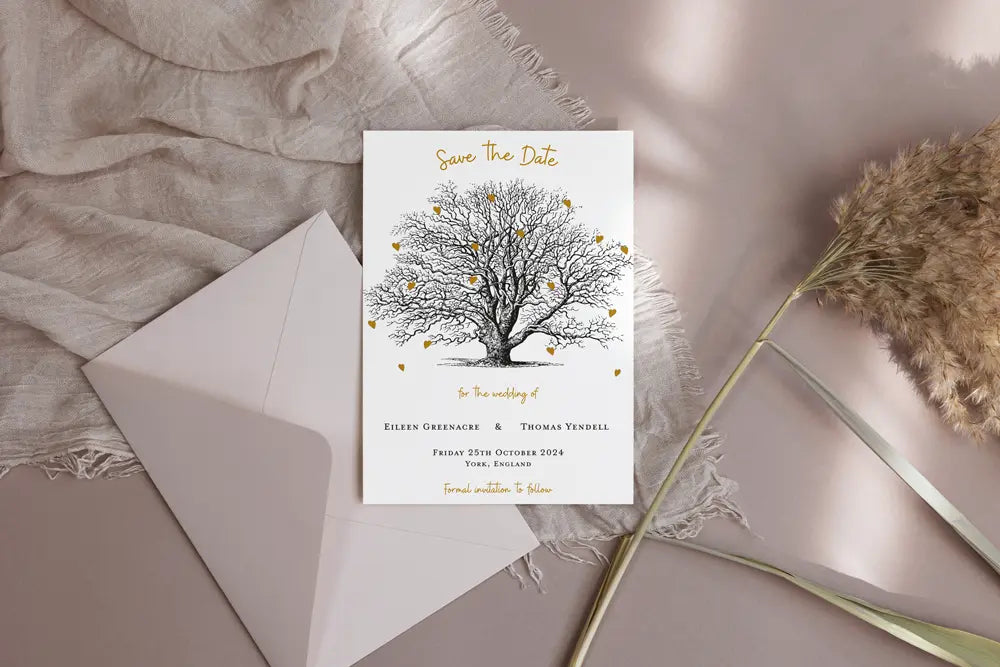 Save the Date Fallen For You