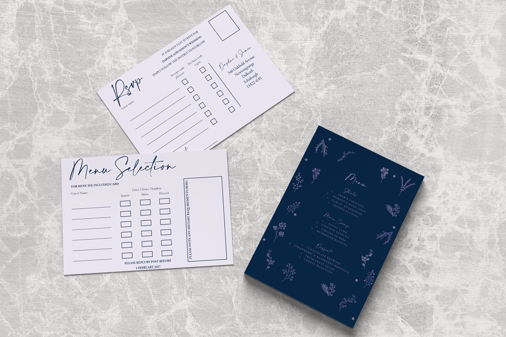 RSVP Card Deluxe