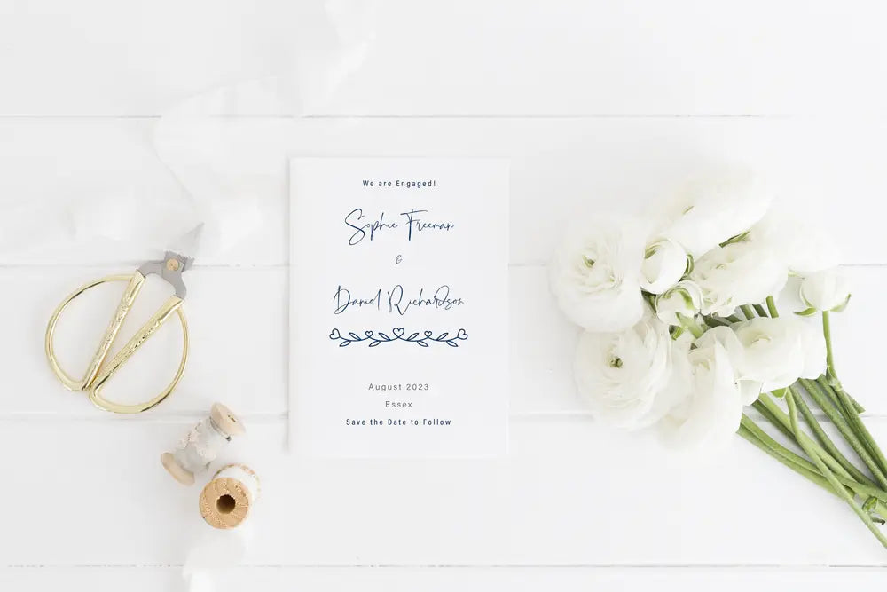 Engagement Announcement Impression