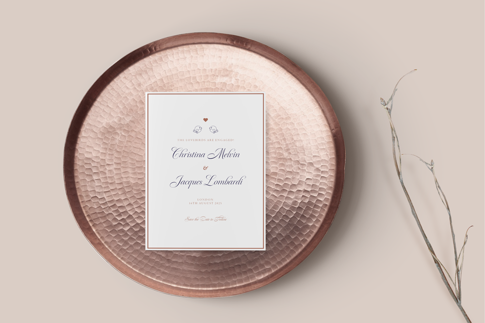 Engagement Announcement