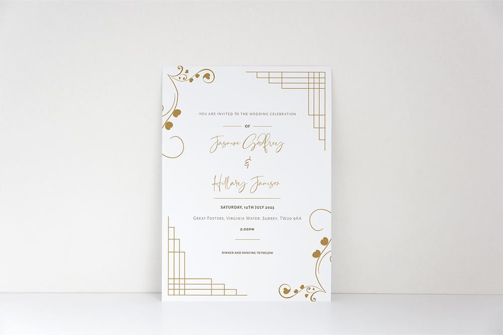 Wedding Invitation Card