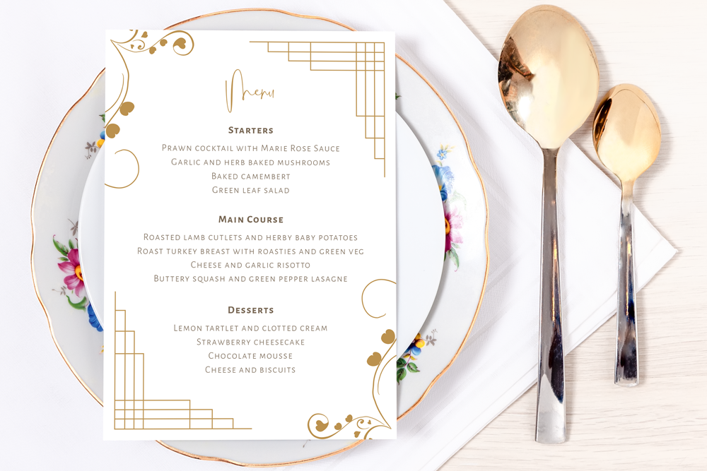 Set Menu