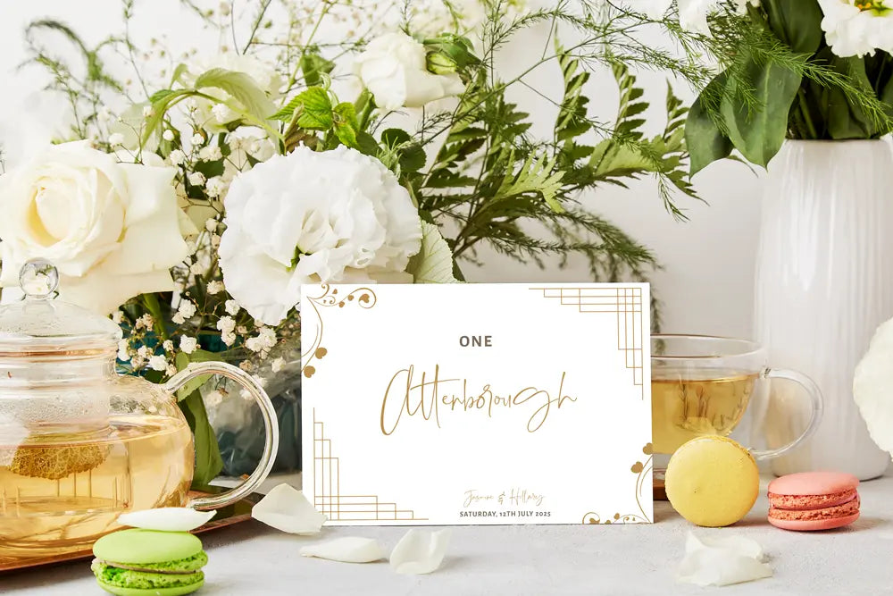 Table Name & Number Sign Lovestract