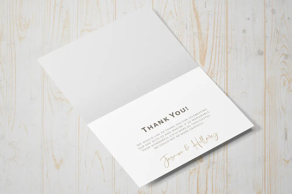 Thank You Card Lovestract