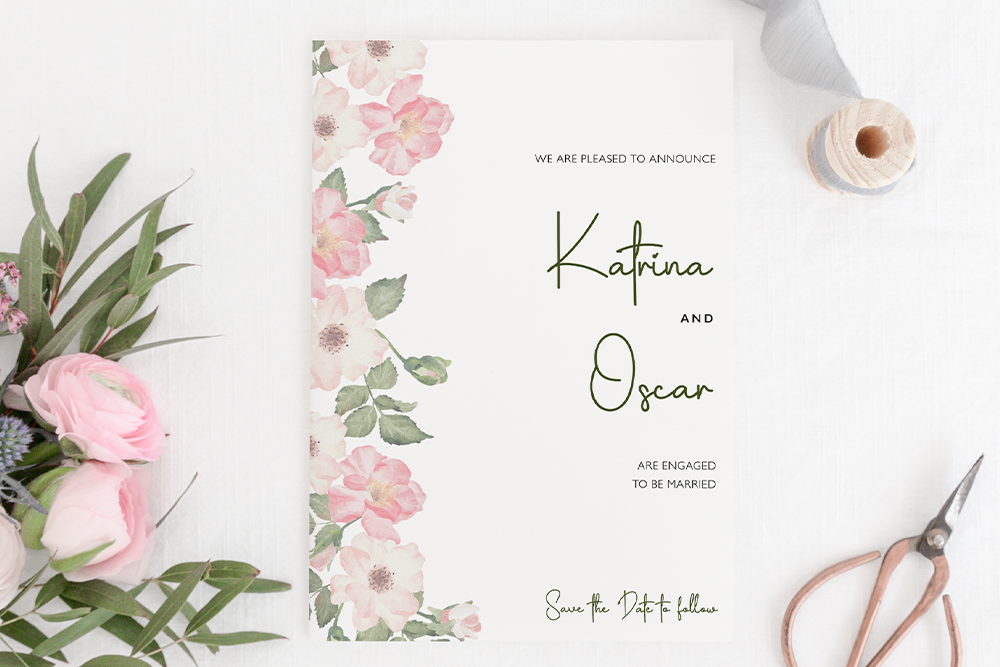 Engagement Announcement