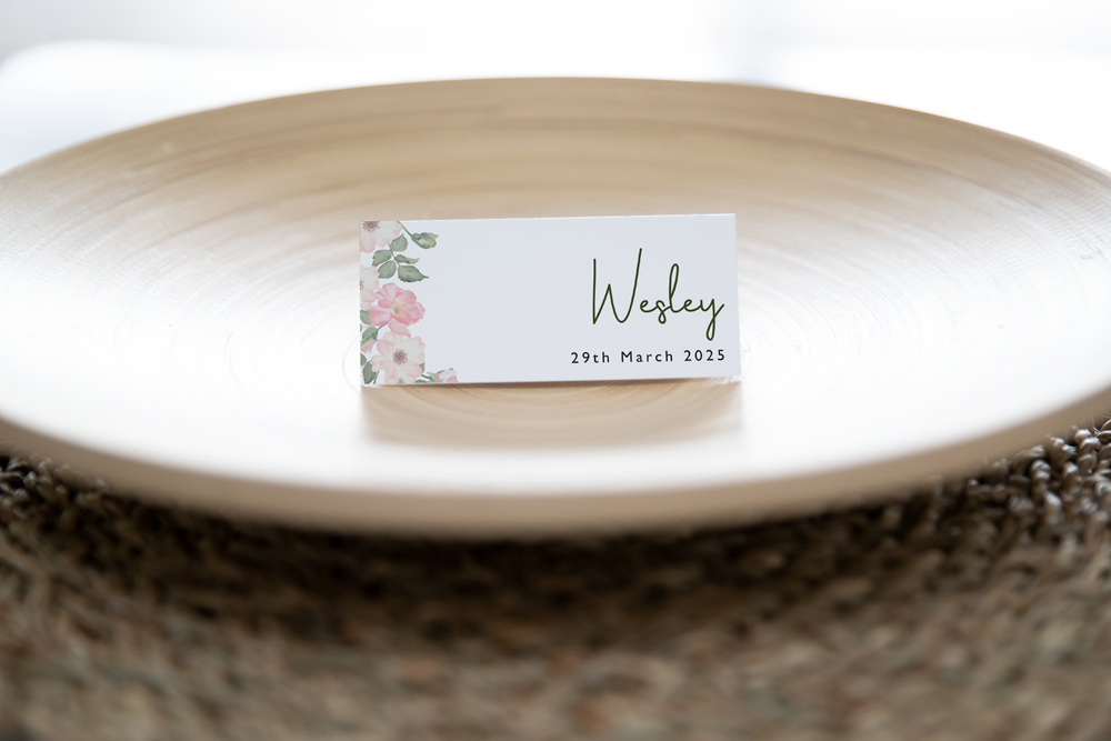 Place cards
