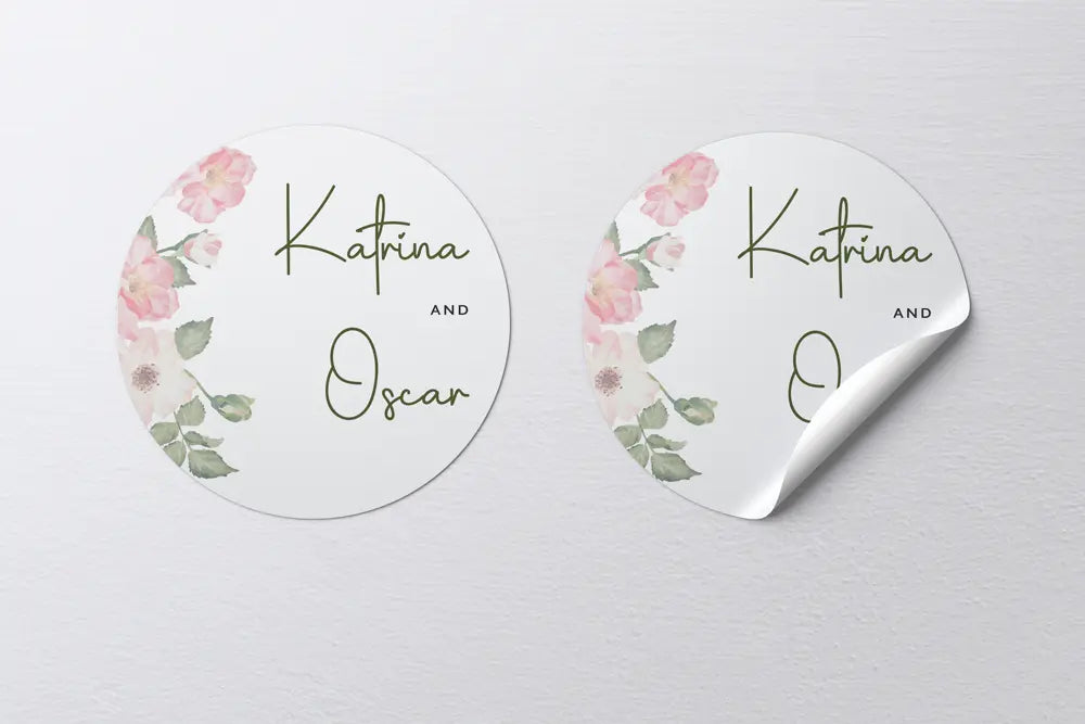 Stickers Olive Petal