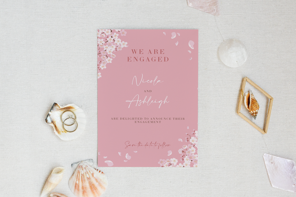 Engagement Announcement