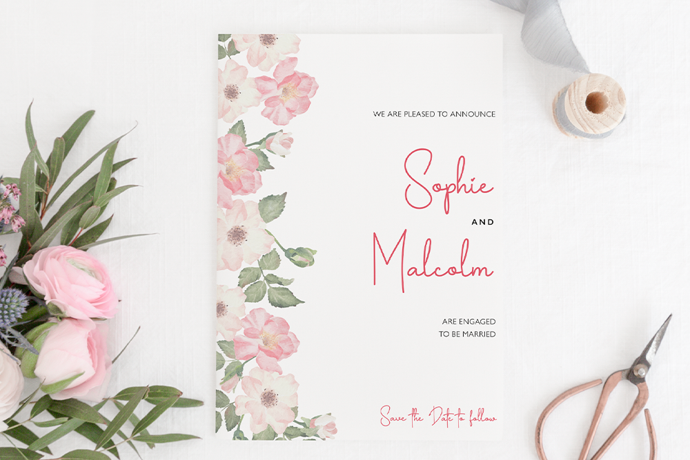 Engagement Announcement