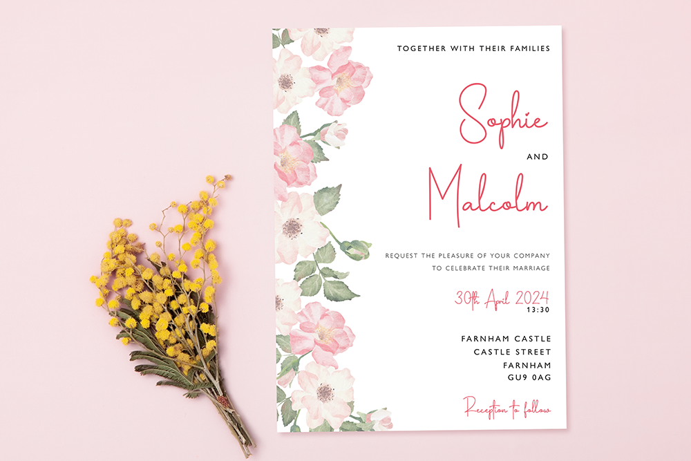 Wedding Invitation Card