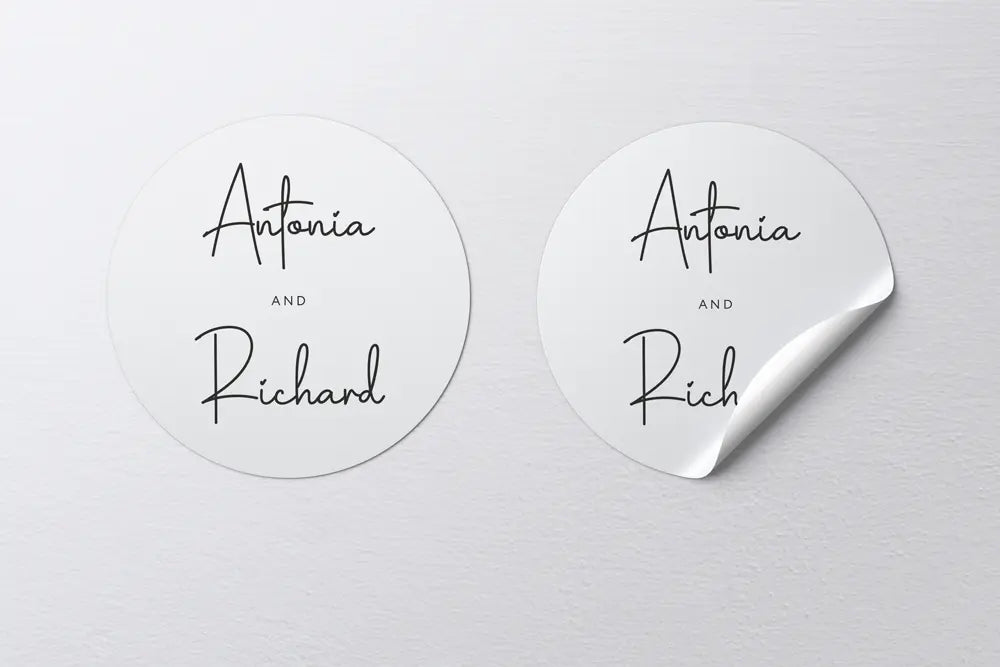 Stickers Signature