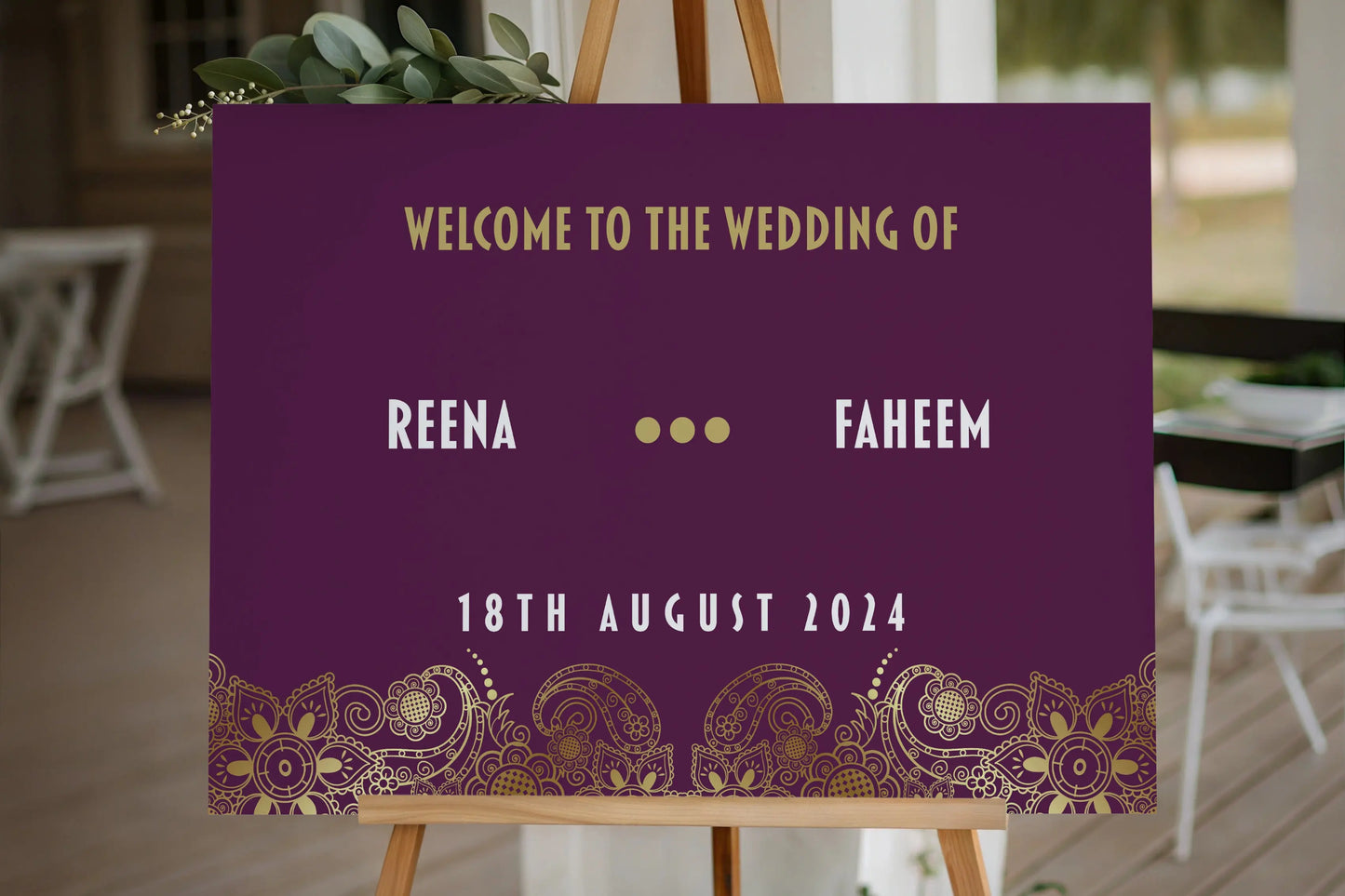 Welcome Sign Sundar