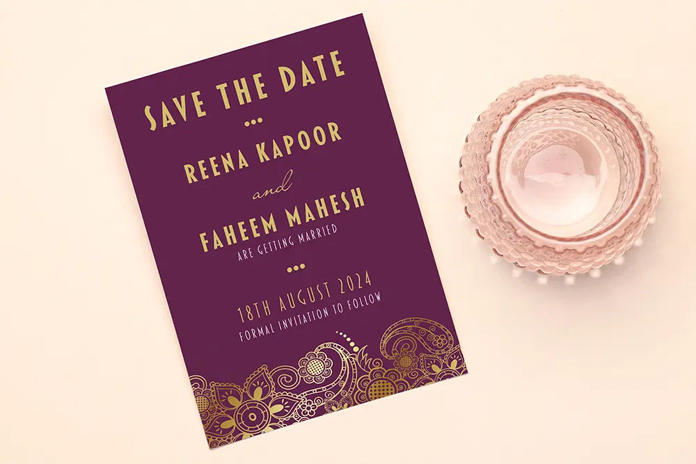 Save the Date Sundar