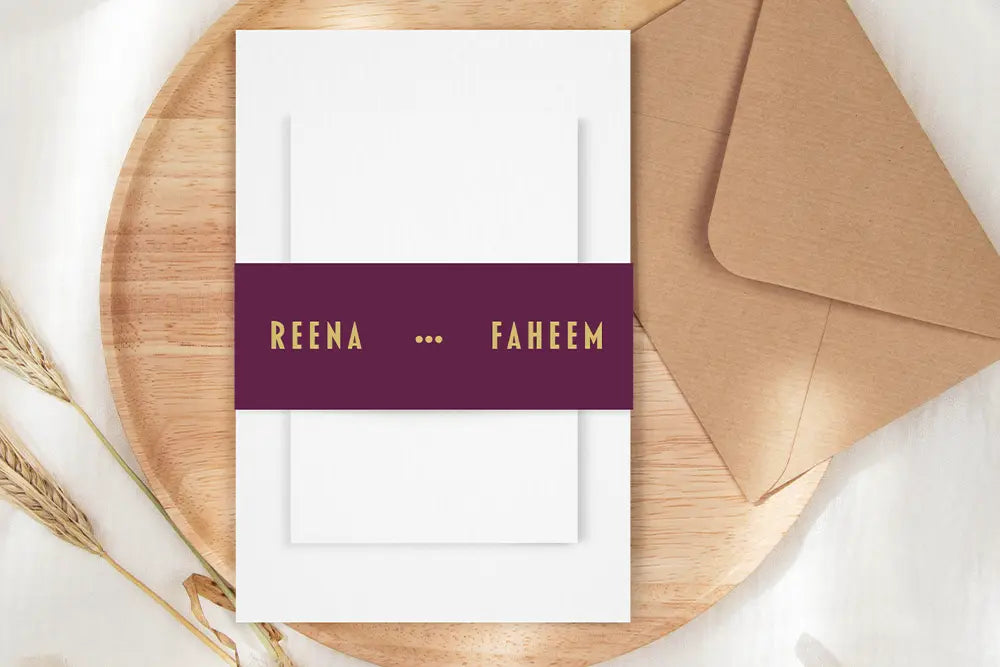 Invitation Wrap Sundar