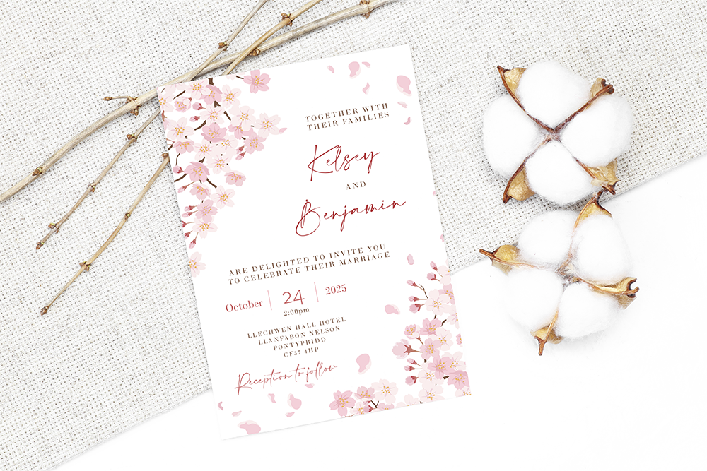 Wedding Invitation Card