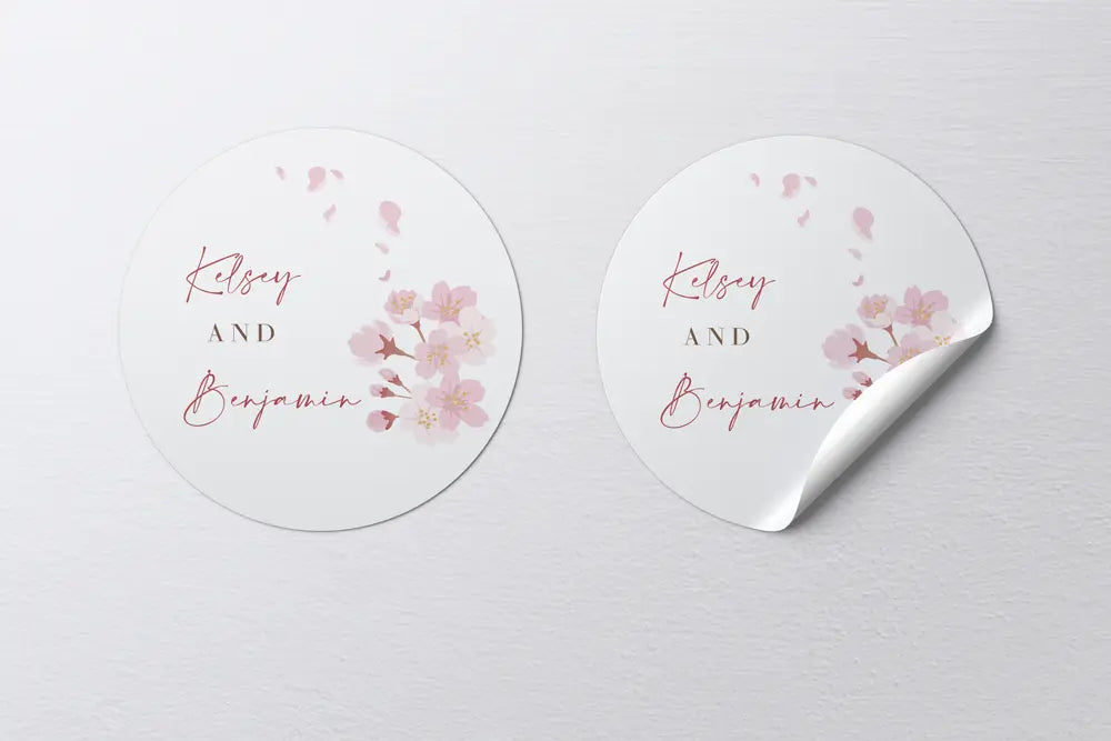 Stickers White Blossom