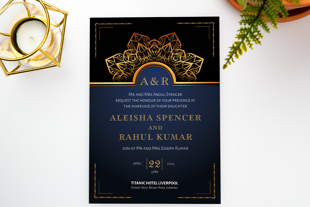 Wedding Invitation Card
