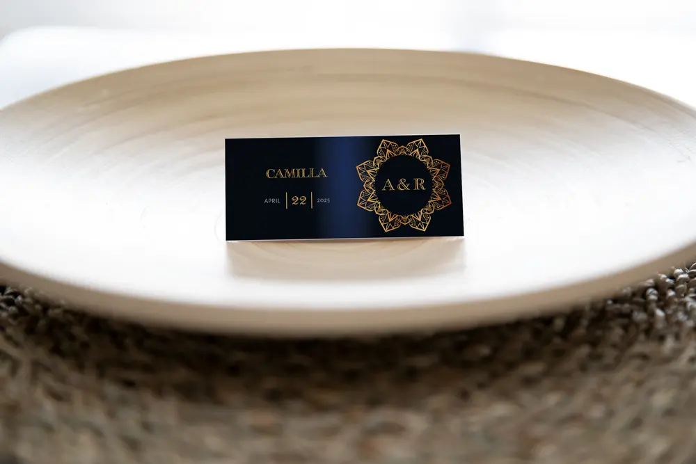 Place cards Chalka