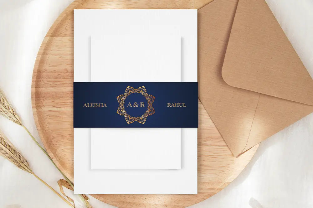 Invitation Wrap Chalka