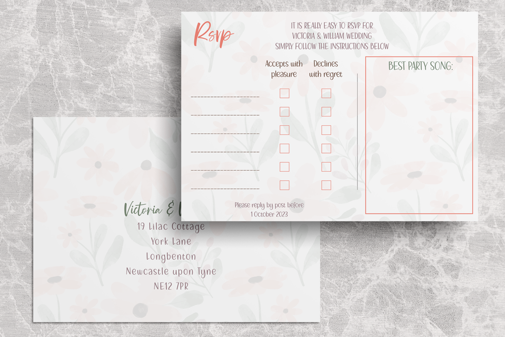 RSVP Card