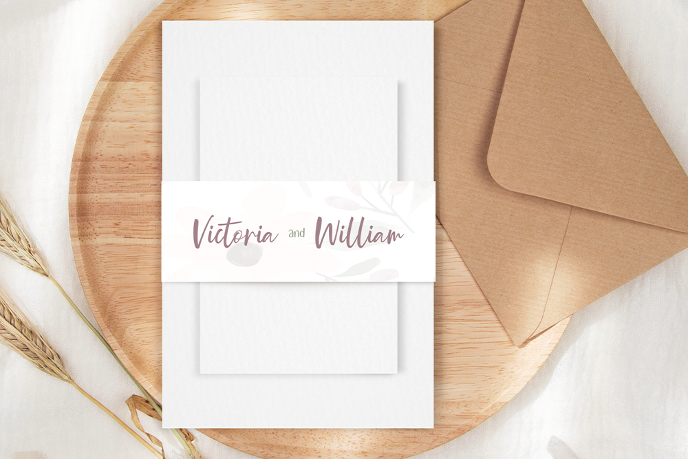 Invitation Wrap