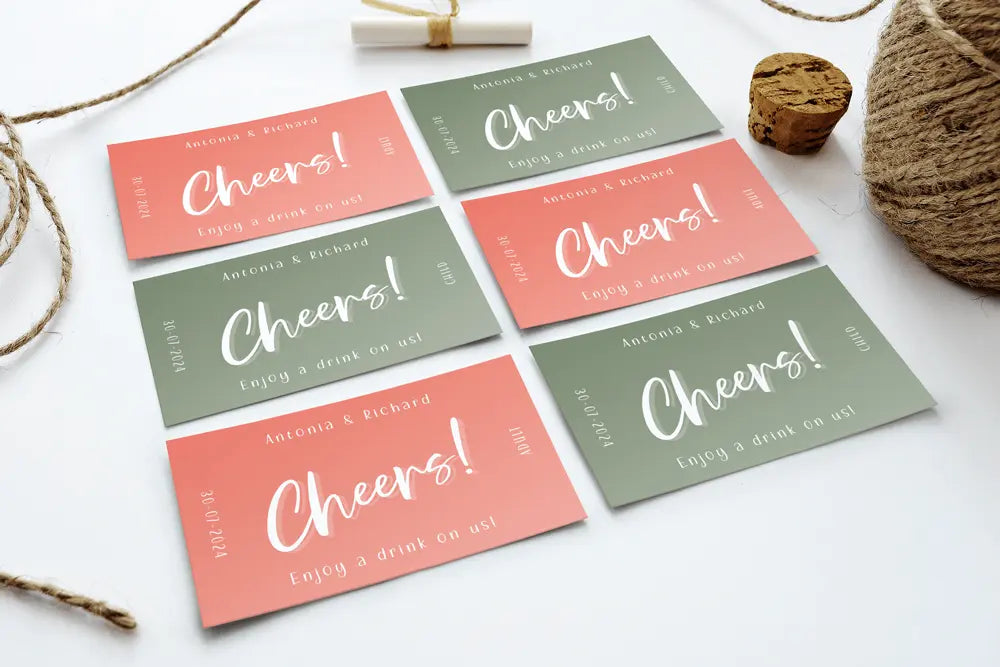 Drink Tokens Wild Flower