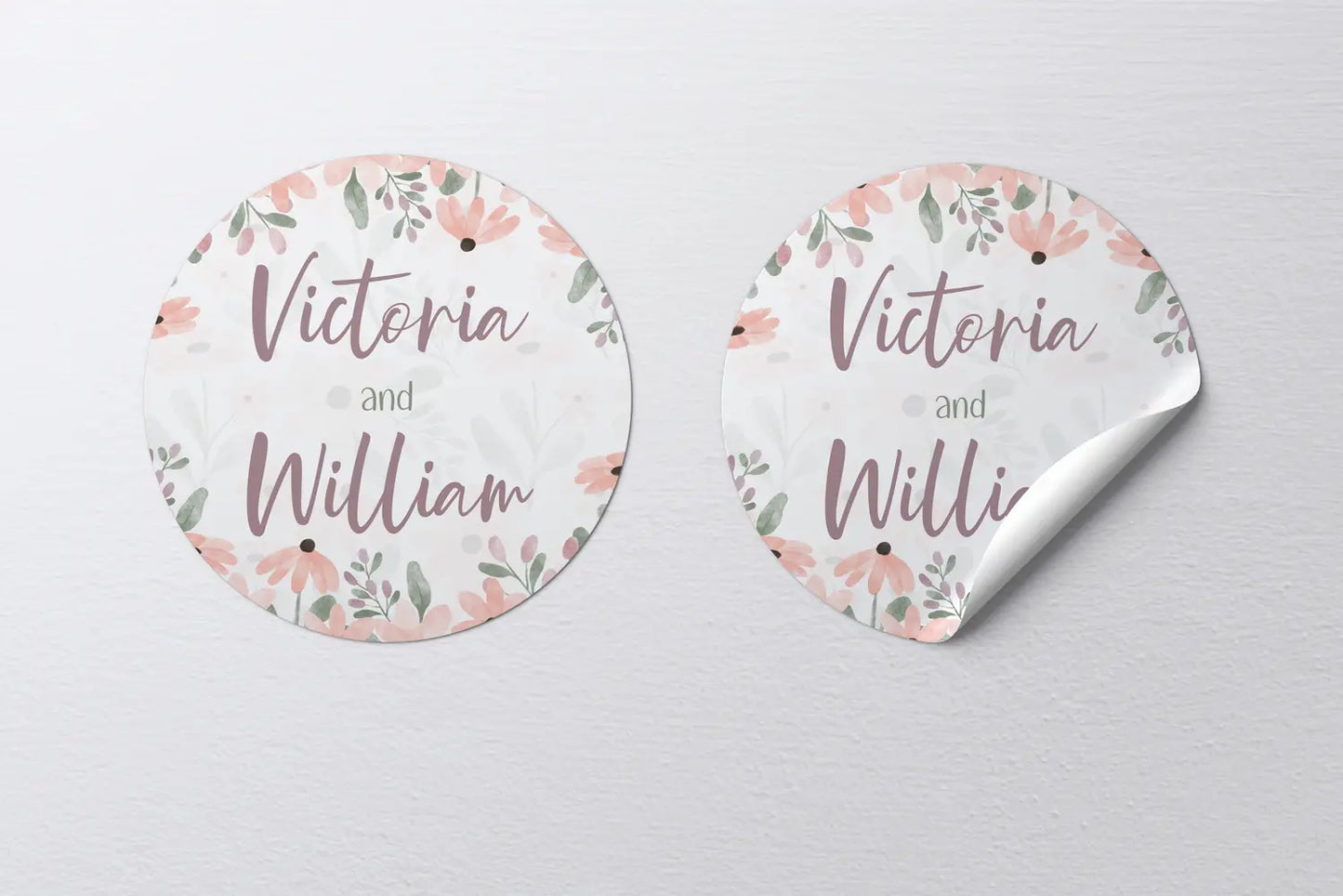 Stickers Wild Flower