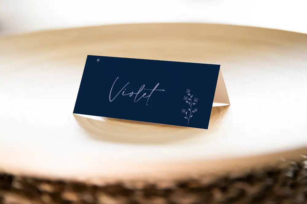 Place cards Mayfair