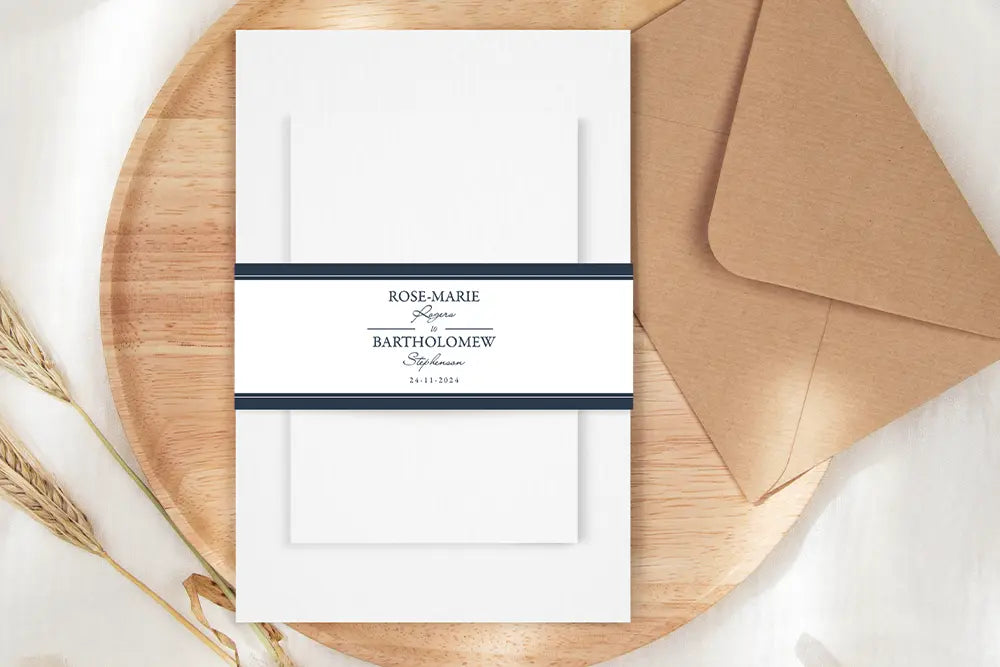 Invitation Wrap Elegant