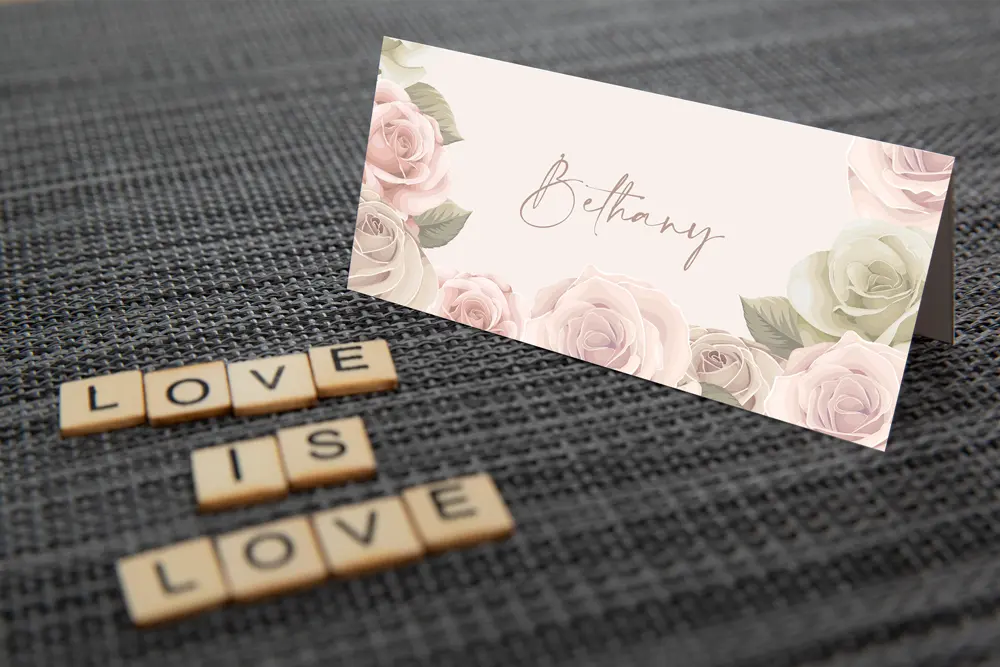 Place cards Exquisite