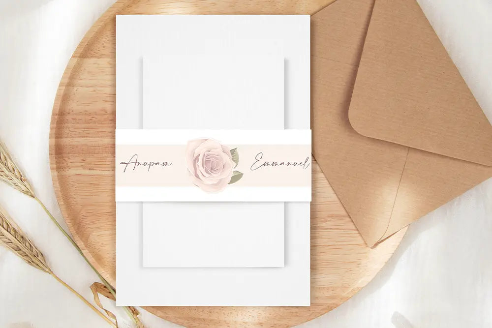 Invitation Wrap Exquisite