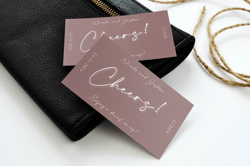 Drink Tokens Exquisite