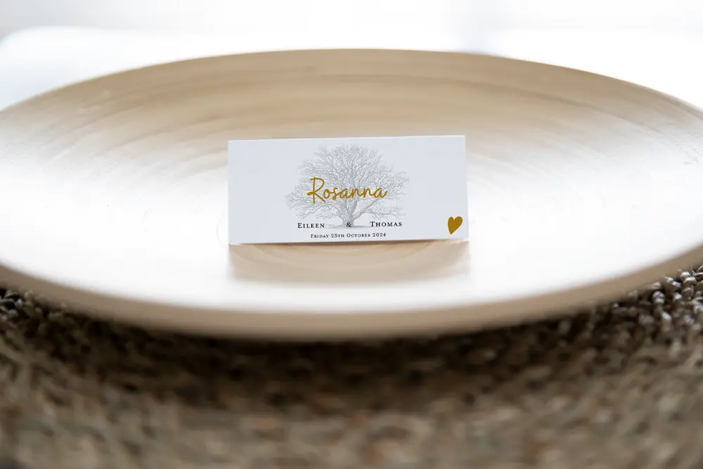 Place cards Fallen For You