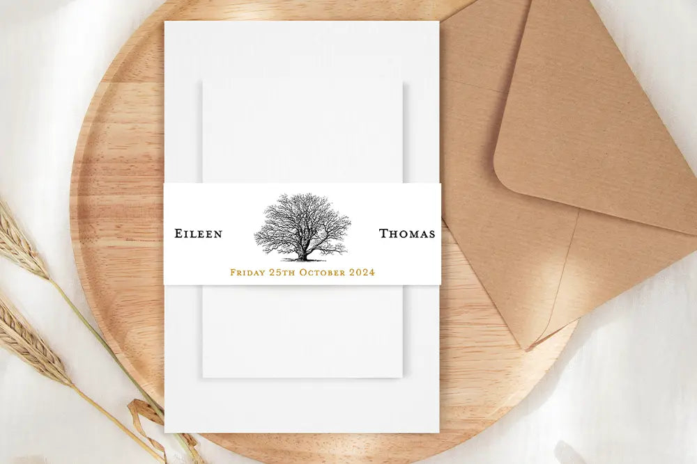 Invitation Wrap Fallen For You
