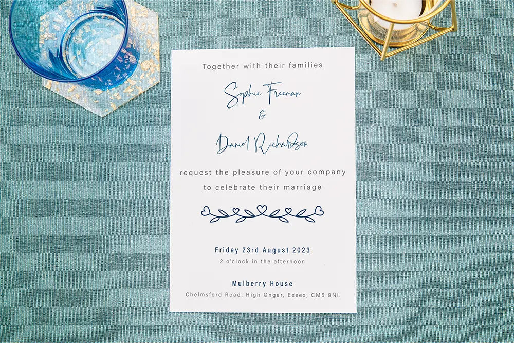 Wedding Invitation Card Impression