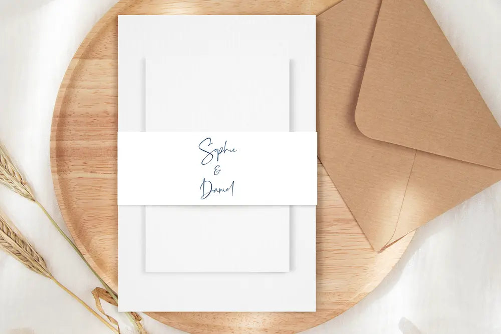 Invitation Wrap Impression