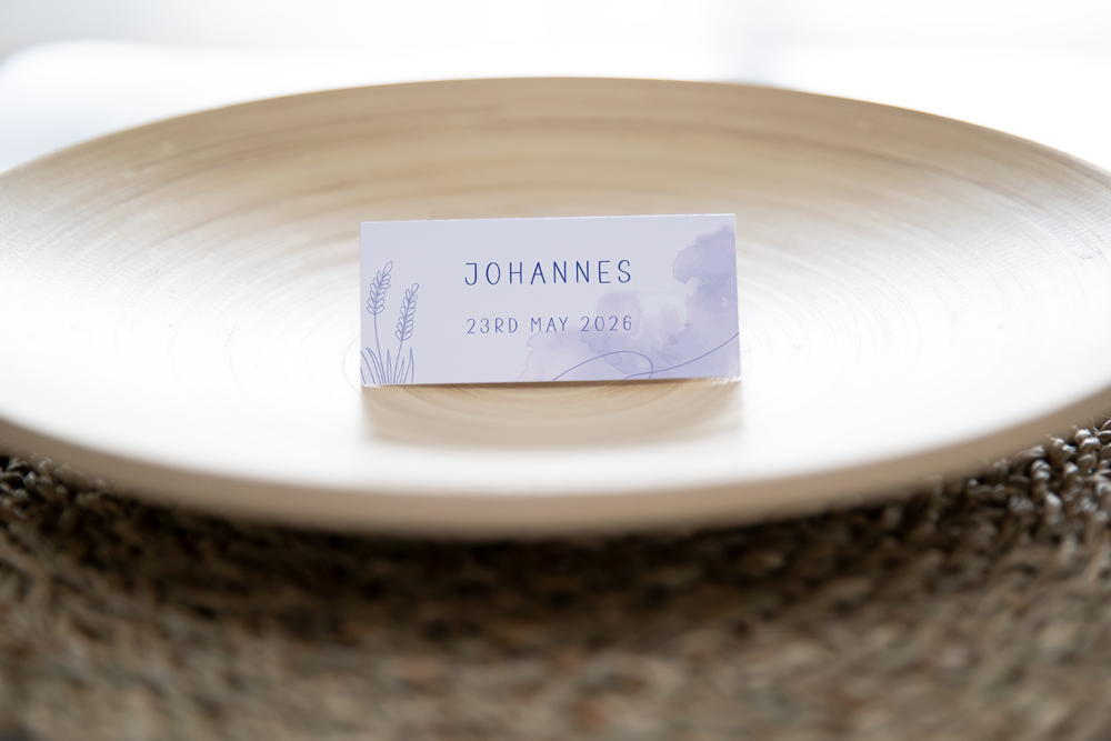 Place cards