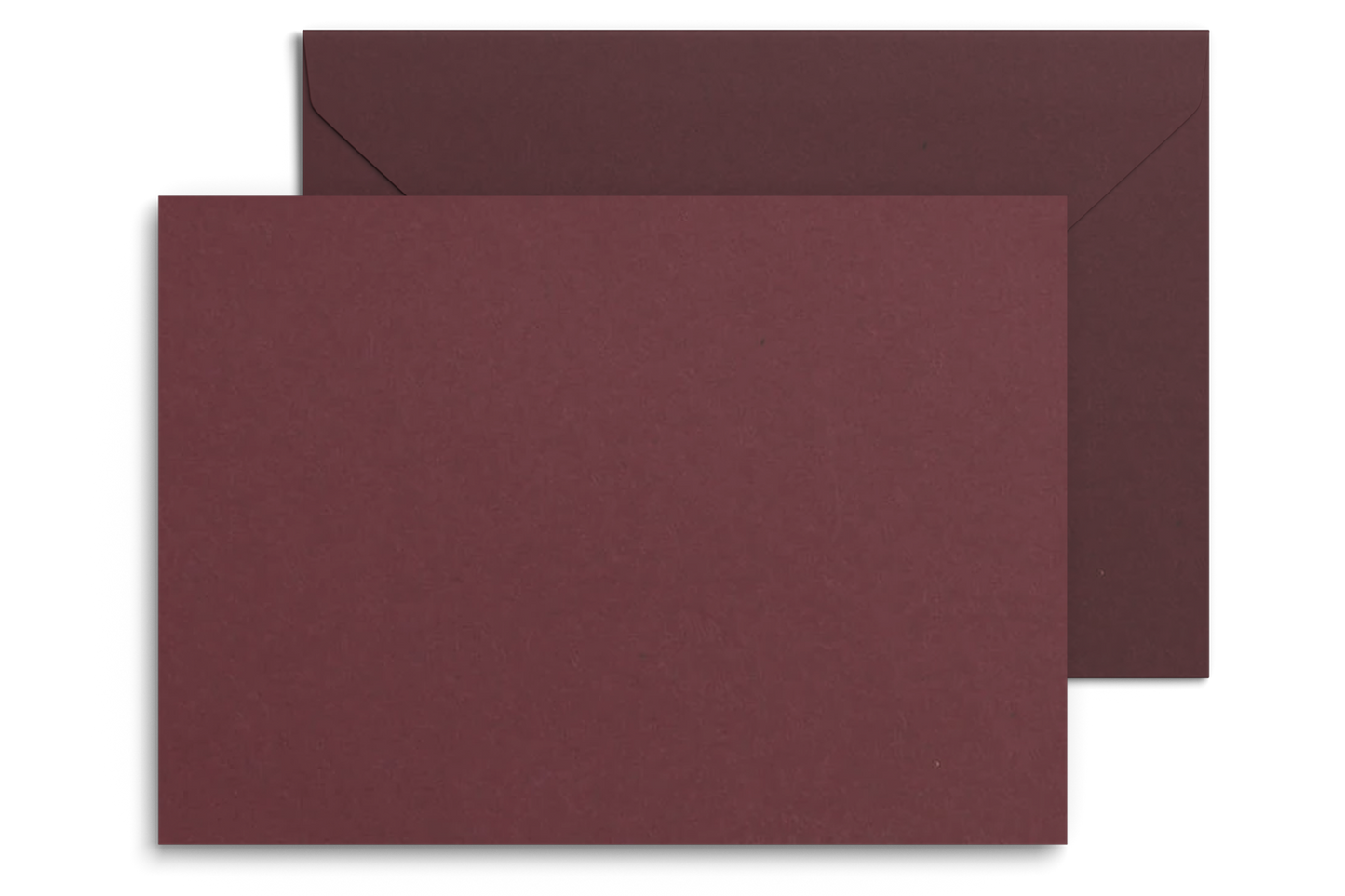 Wedding Envelopes - C6 - Burgundy