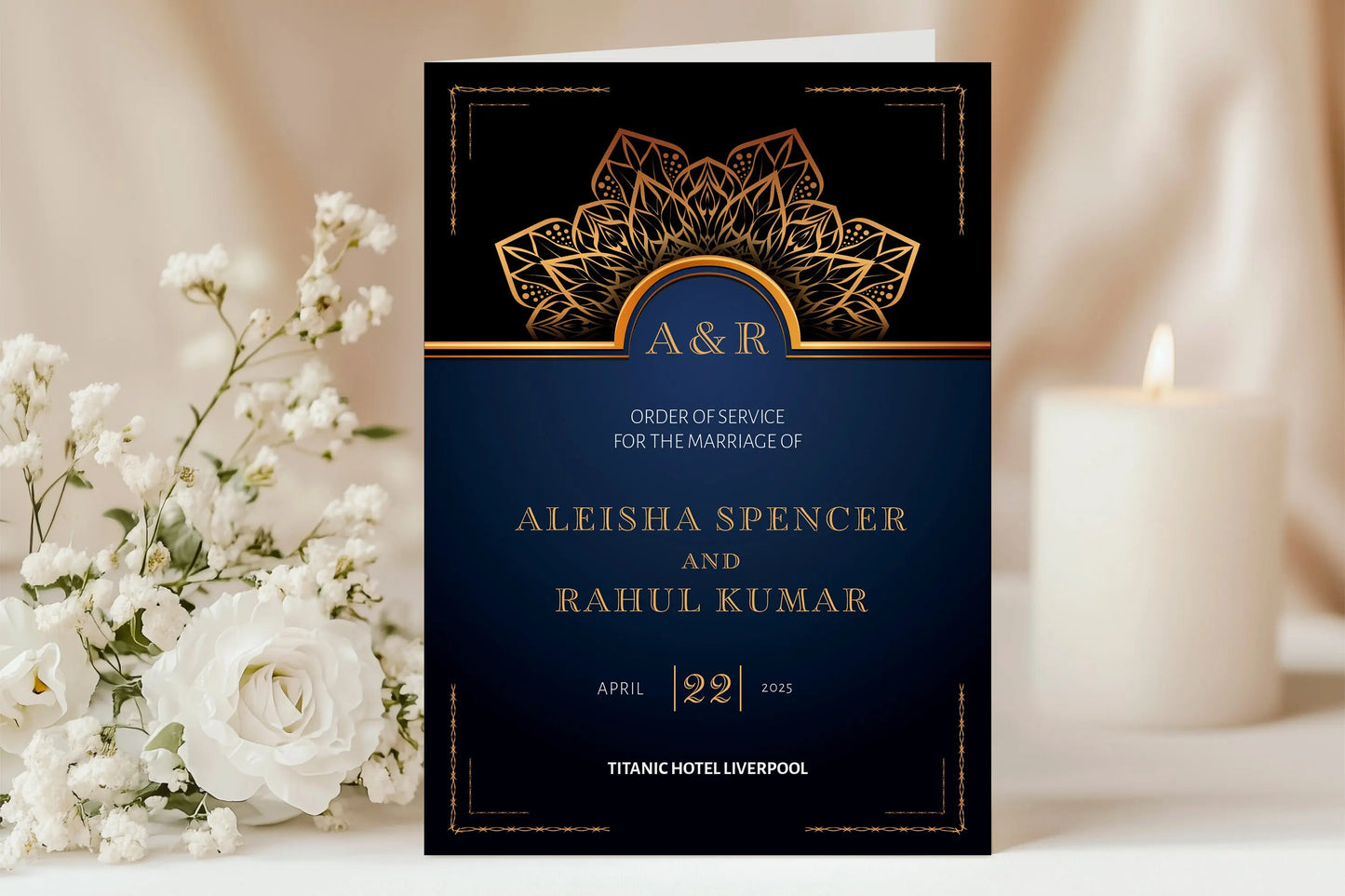 Order of Service Chalka