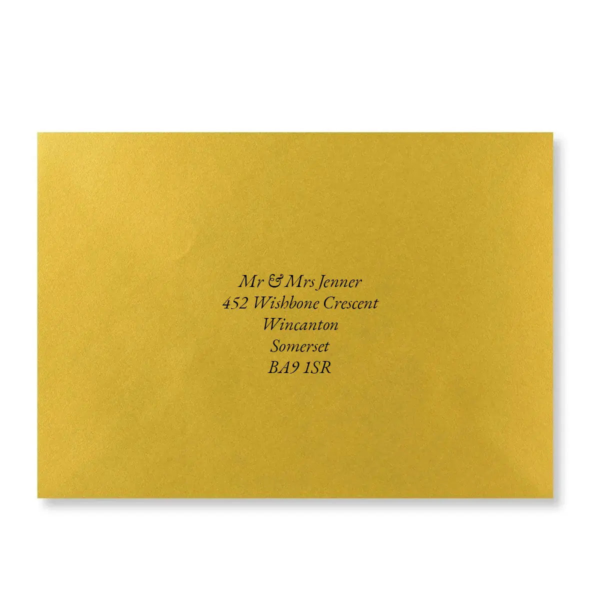 Wedding Envelopes - C5 - Gold (Metallic) Little Extras