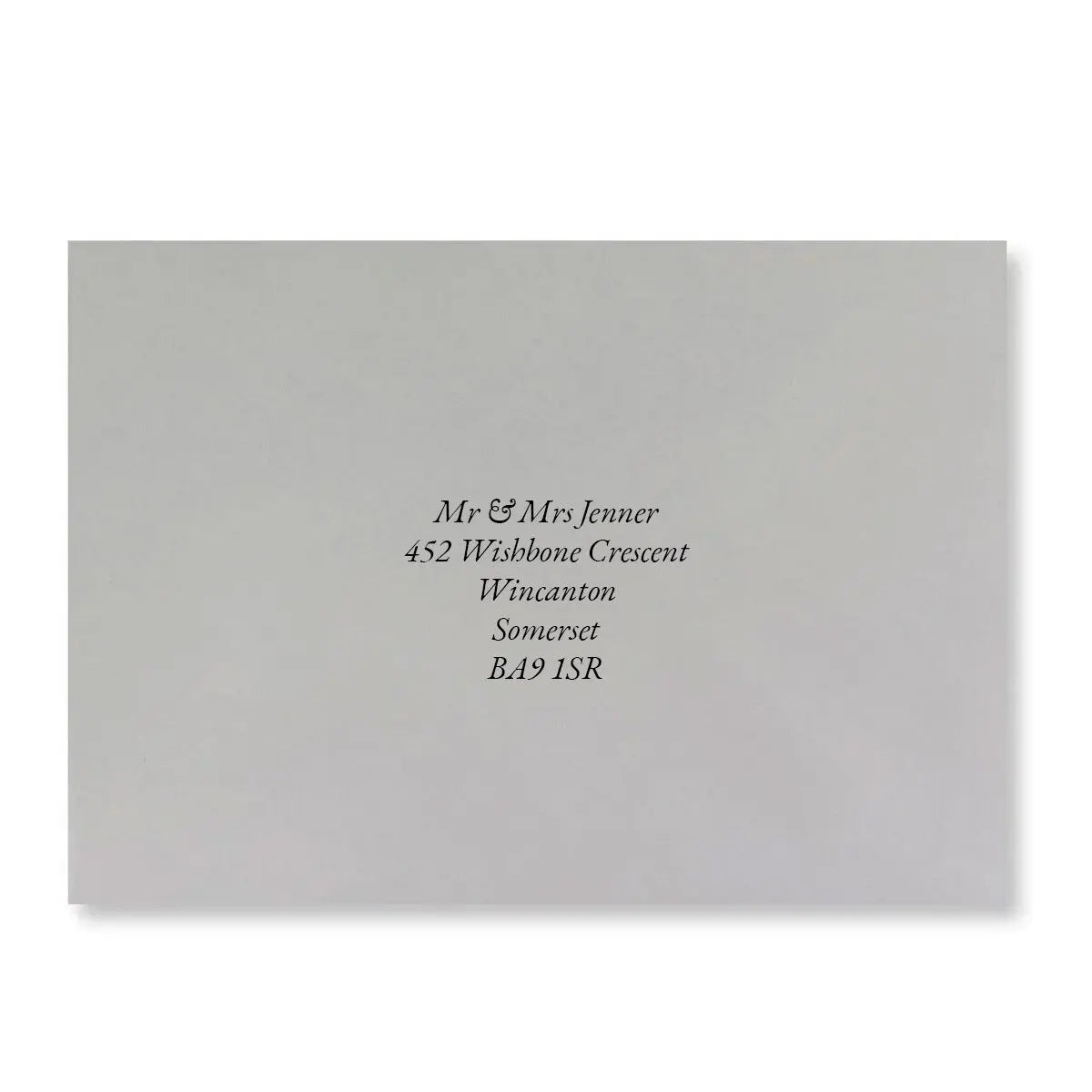 Wedding Envelopes - C5 - Grey Little Extras