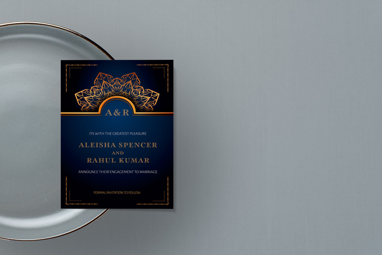 Engagement Announcement