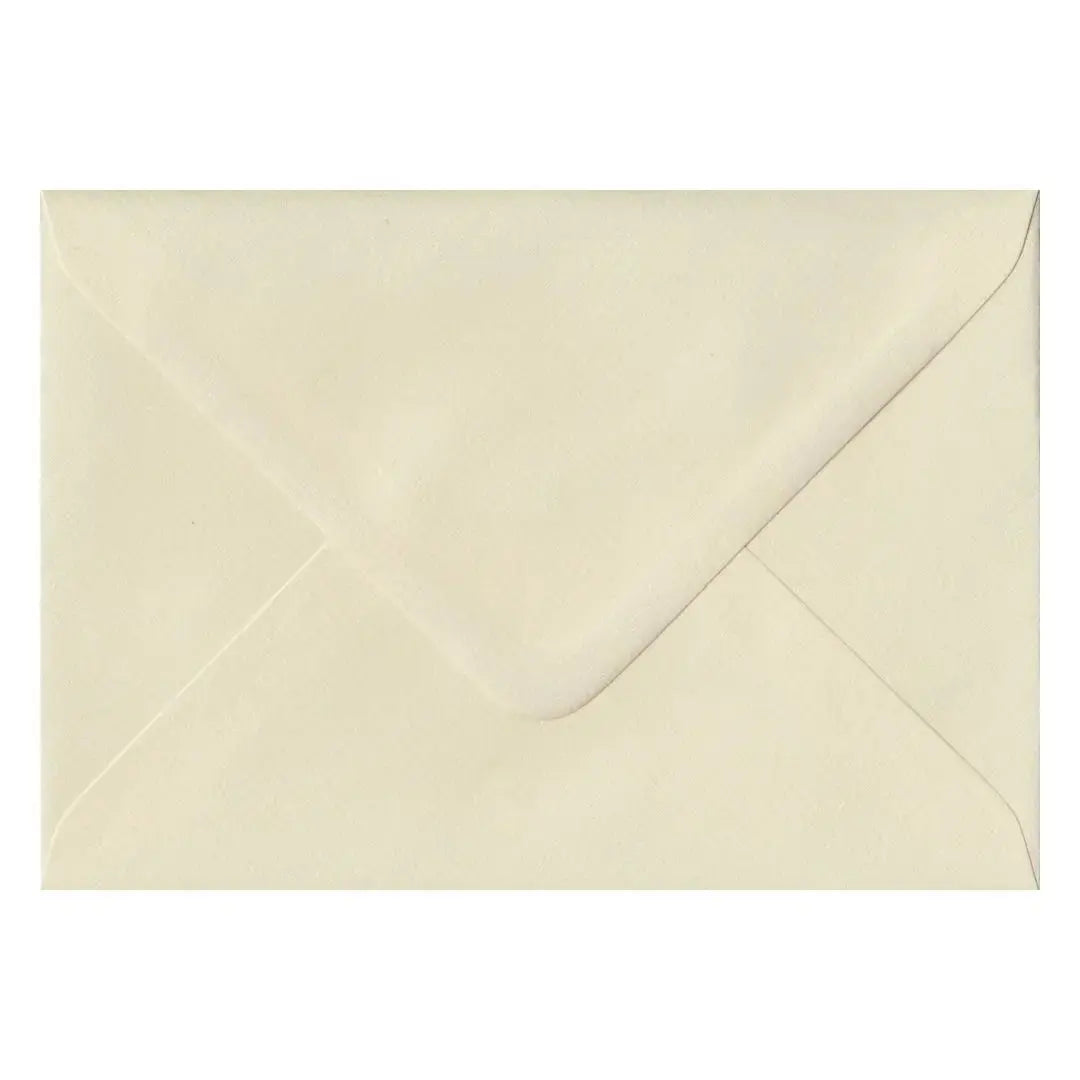 Wedding Envelopes - C6 - Ivory Little Extras