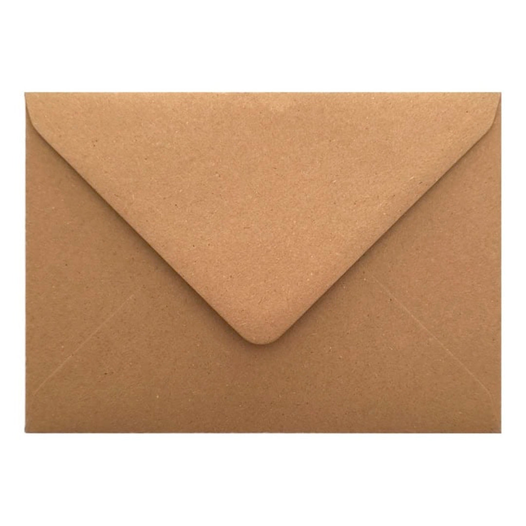 Wedding Envelopes - C6 - Kraft