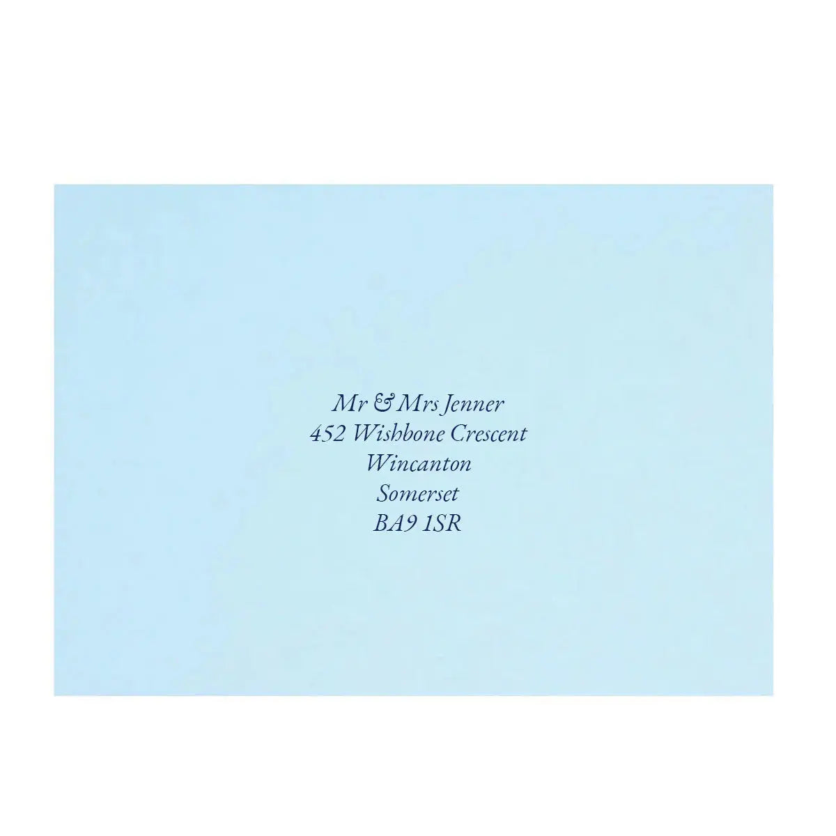 Wedding Envelopes - C5 - Light Blue Little Extras