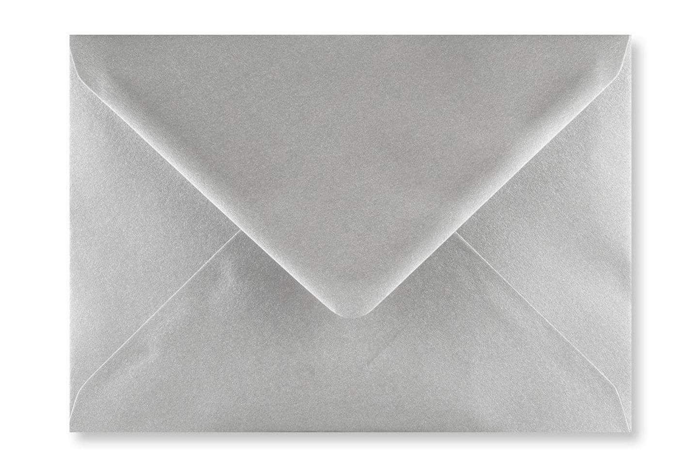 Wedding Envelopes - C6 (A6) - Metallic Silver