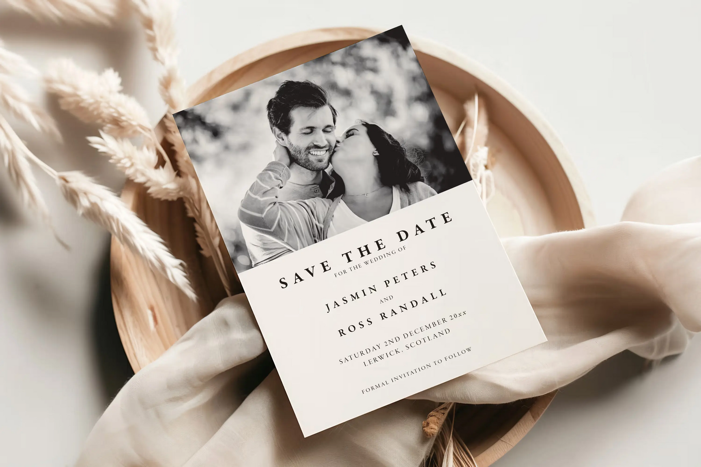Save the Date Monograph